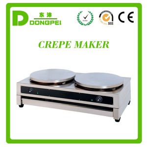 Machine à crêpes électrique multifonctionnelle double tête de comptoir, modèle Commercial Jianbing Guozhi, avec chauffage électrique - Product Image 2