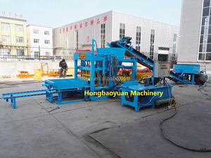 <span class=keywords><strong>Hollow</strong></span> máy khối để bán trong <span class=keywords><strong>cebu</strong></span> QTJ4-25 tự động lát máy làm gạch - Product Image 3