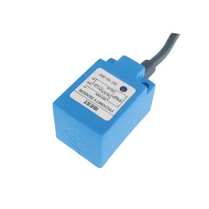S25 10mm AC 2 Wire 110V/220Vac Rectangular Iron Steel Metal Detector Inductive Proximity Sensor SwitchIP67 Waterproof (IBEST)
