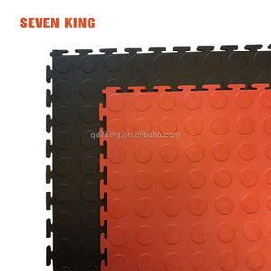 Thân Thiện Với Môi 7Mm Dày PVC Lồng Vào Nhau Gạch Nhà Để Xe Sàn Nhựa Mat Cho Bệnh Viện Khách Sạn Trường Phòng Tắm Vinyl Tầng Hầm - Product Image 1