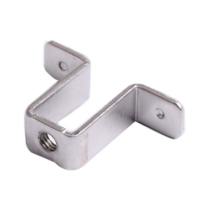 Asılı ayarlanabilir paslanmaz çelik Metal parantezler-HHC marka tek taraflı yapı hassas standart olmayan parçalar - Product Image 4