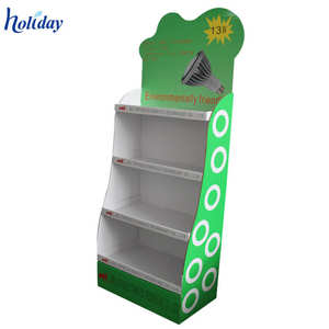 Fashional Design Karton Lanyard Display-ständer Für Förderung - Product Image 4