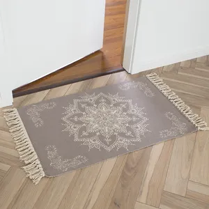 Custom digital printing home decor floor mat for living room bedroom outdoor entrance doormat