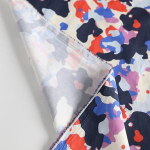 Ceket için özel dijital baskılı % 100% pamuk dimi dokuma kumaş - Product Image 5