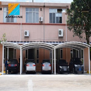En aluminium moderne conception solaire <span class=keywords><strong>carport</strong></span> en aluminium <span class=keywords><strong>abri</strong></span> préfabriqué - Product Image 5