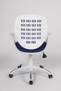 Chaise en plastique de maille de bureau de réception de bureau de bras de coquille - Product Image 5