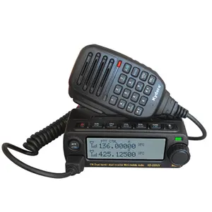 UVHF FM Sender Mobil auto Zwei-Wege-Radio Audio IP 25 Watt Walkie Talkie