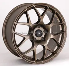 4x114.3 cerchi in lega cina cerchioni hyper silver 17 pollice wheel cast misura per TOYOTA e auto aftermarket