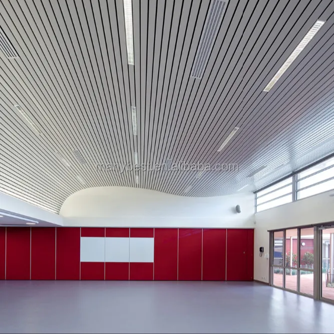 Factory price aluminium stretch ceiling material