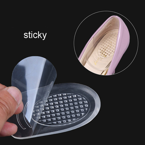 Fábrica de China, venta al por mayor, zapatos de tacón alto para mujer, gel de silicona adhesivo, almohadillas antideslizantes de tacón alto - Product Image 5