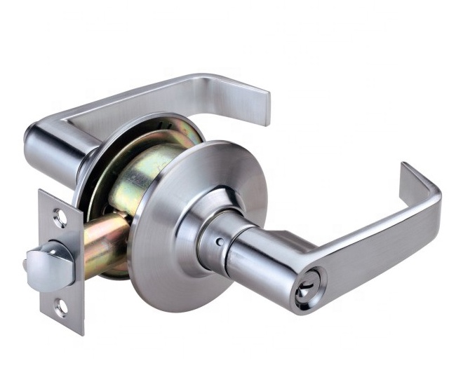 Juego De Perillas De Puerta ERA Paso Satinadas – Ajuste 60-70 Mm Para Interior Elegante