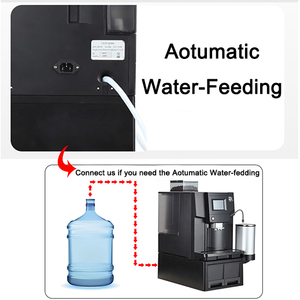 ABS Nhà Ở Thương Mại Sử Dụng Đậu Để Cup Máy Pha Cà Phê <span class=keywords><strong>Espresso</strong></span> Máy - Product Image 5