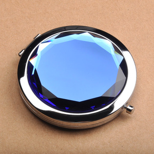 Specchietto Tascabile alla Moda, Specchio per il Trucco, Specchio Cosmetico di Qualità Stile Europeo per Signore - Product Image 2