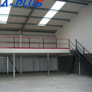 Mzzanine פלדה מבנה multilהסיפון מושעה קטגוריה מוצר אריזה מדפים & מדפים - Product Image 1