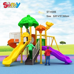 Jeux de parc pour enfants intéressants, toboggan, équipement de terrain de jeux <span class=keywords><strong>extérieur</strong></span> pour enfants utilisé - Product Image 2