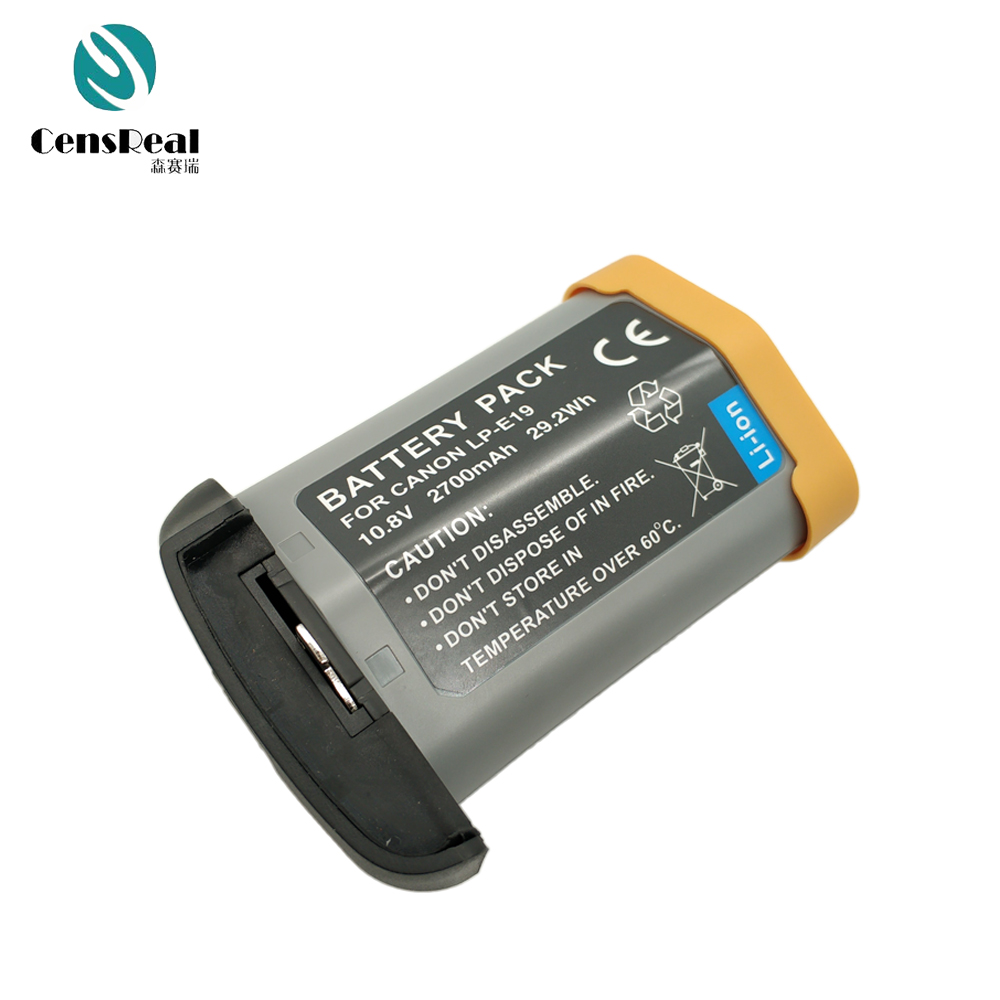 LP-E19 батарея для Canon LP-E4 LP-E4N LPE4N EOS 1DX Mark 2 1DX 1DS Mark 3 камера батарея оптовая продажа