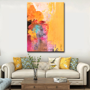 Tranh <span class=keywords><strong>Canvas</strong></span> Nghệ Thuật Hiện Đại Tranh Trang Trí Tường Mới Nhất Tranh Sơn Dầu Trừu Tượng - Product Image 6