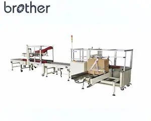 Brother Auto carton packing line APL-CSS01 For Bags