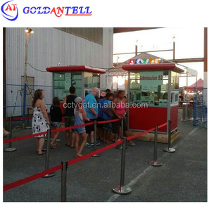 Protector de ventana de boleto de transacción de acero portátil a prueba de agua tradicional para entrada de fumadores de Hotel casas de contenedores centinela para - Product Image 2