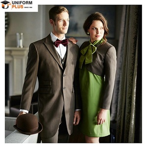 Colore <span class=keywords><strong>cameriere</strong></span> uniforme De Receptionist De Hotel - Product Image 4