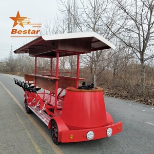 Visite de brasserie en vente, vélo à bière Pedibus, parc local, vélo à pédales, bus à pédales, vélo de fête, bateau à pédales en vente - Product Image 3