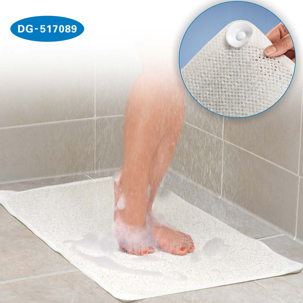 Новейший Противоскользящий коврик из ПВХ для ванной, гидро коврик, противоскользящий гидро коврик из люфы