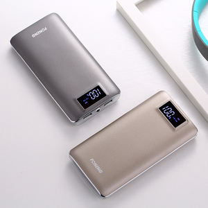 Batería de Litio de Alta Calidad de 20000 mAh, Banco de Energía de Doble Puerto, con Pantalla de Energía y Luz LED, Energía Móvil - Product Image 5