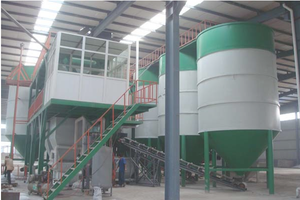 Mercancías del punto automática de mortero seco en polvo fabricante de equipos/automática línea de producción - Product Image 3