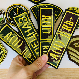 Miếng Vá Đồng Phục Tùy Chỉnh Giá Xuất Xưởng Chất Lượng Hàng Đầu Miếng Vá Dệt Thêu Hoa Kỳ - Product Image 3