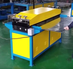 Harga Mesin Pembuat Alur Listrik 5 Jalur untuk Plat Galvanis 1.2mm 1.5mm dari Produsen - Product Image 3