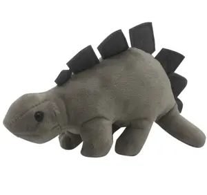 OEM 주문 승진 마스코트 개인 상표 연약한 채워진 야생 동물 공룡 견면 벨벳 장난감
