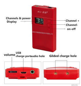 Hệ thống hướng dẫn du lịch không dây cho hội nghị lớn Bộ sạc Cáp USB <span class=keywords><strong>Mini</strong></span> với bộ chuyển đổi - Product Image 3