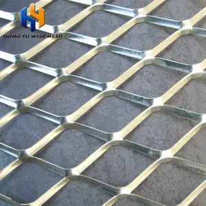 high quality and low cost trailer floor diamond mesh fence expanded metal mesh for sale