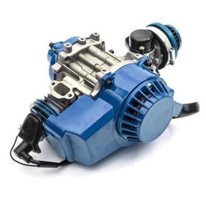 <span class=keywords><strong>Motor</strong></span> de 2 Tiempos de Alto Rendimiento de 49 cc para Mini Moto, ATV, Scooter, Azul - Product Image 5