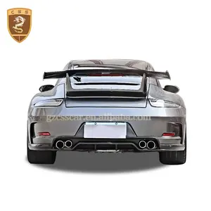 GT Auto Stoßstange Kit geeignet für 997 Carrera zu neuen Stil 991 991.1 4 Ausgang Body Kit