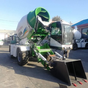 Mini Self-Loading 3m3 Automatic <b>Cement</b> Transit <b>Truck</b> Core Component Engine - Product Image 3