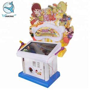WINKING Trái Cây Commando Hammer Arcade <span class=keywords><strong>Game</strong></span> Máy Coin Vận Hành Vé Redemption Video Games - Product Image 2