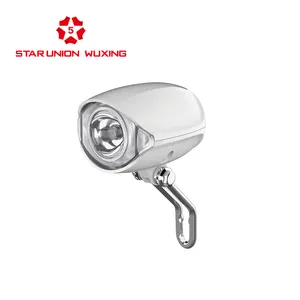 Waterproof Wuxing electric mountain bike bicycle led MTB front lights, Wuxing original factory sales directly, can OEM. 150 Lux.