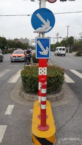 道路警告ソーラートラフィックデリニエーターポスト - Product Image 3
