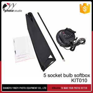 Haute qualité <span class=keywords><strong>studio</strong></span> 5500 K 45 W lumière photographique avec softbox - Product Image 3