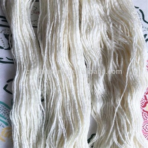 도매 undyed superwash extrafine 메리노 울 나일론 양말 원사 natrual 화이트 컬러 중국 공급 업체 - Product Image 5