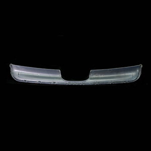 Lèvre de pare-chocs arrière en fibre de verre pour Mini Cooper R56 JCW Diffuseur arrière - Product Image 4