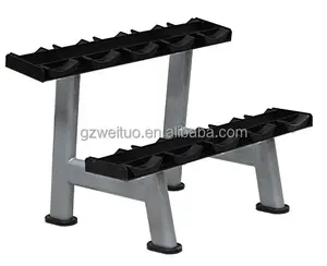 Thương Mại Tập Thể Dục Thiết Bị Tập Thể Dục Dumbbell Set Với Rack F-A54