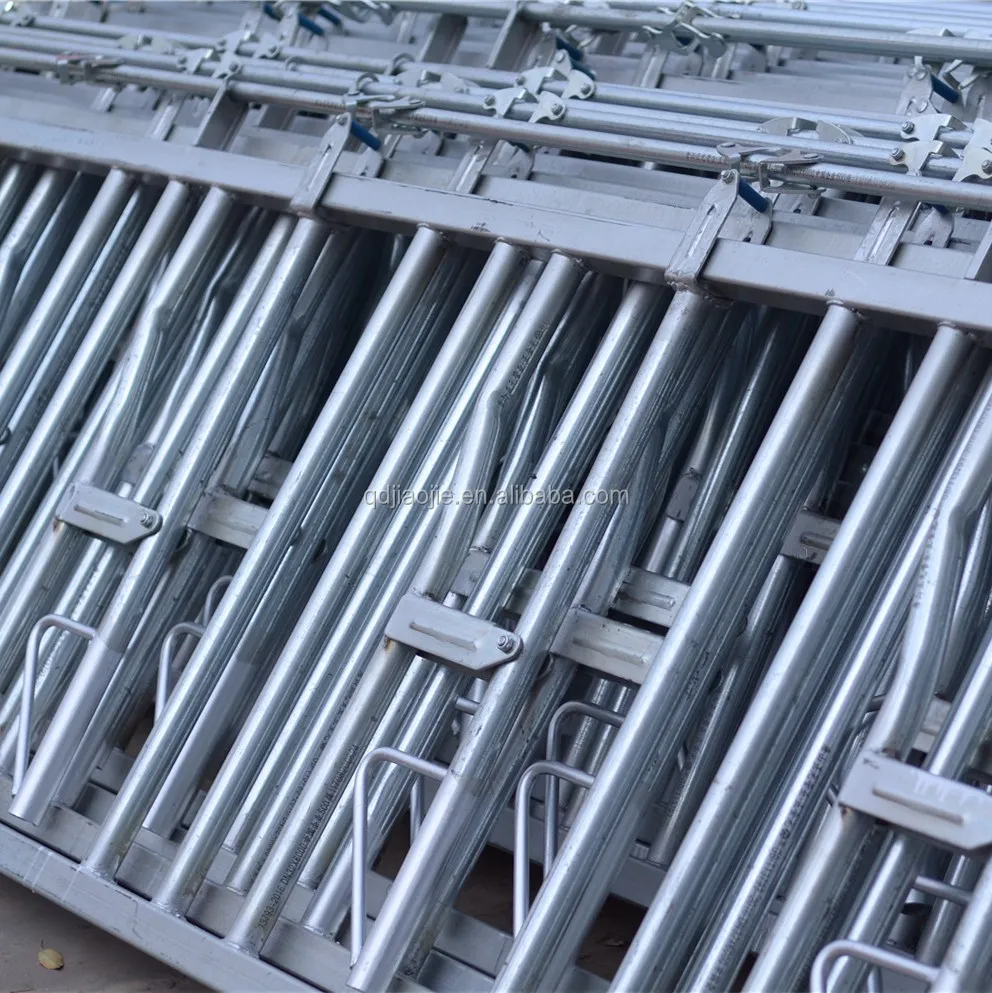 Горячая окунутая оцинкованная коровья коровка головы скотоводства замки скотоводства фермерское оборудование