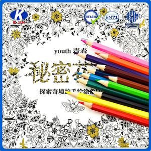 Pintura al por mayor de alta calidad de color de lápiz para <span class=keywords><strong>el</strong></span> jardín Secreto - Product Image 2