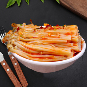 Detan fresca Enoki/Nombres de hongos comestibles - Product Image 6