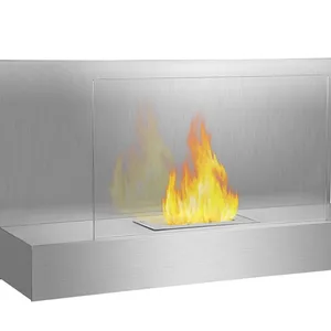 简单的现代设计壁挂式壁炉室内加热器