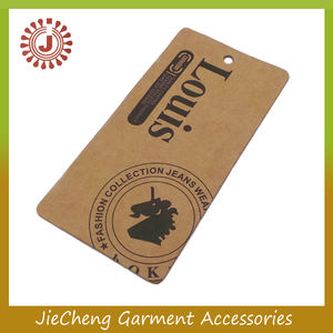 Fábrica baratos <span class=keywords><strong>ropa</strong></span> etiqueta colgante de papel <span class=keywords><strong>para</strong></span> zapato etiqueta de la caída - Product Image 1