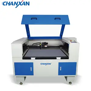 co2 wood laser cutting and engraving machine with camera from Chanxan