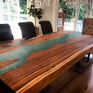 Transparent AB Glue Furniture River Table Resin Epoxi